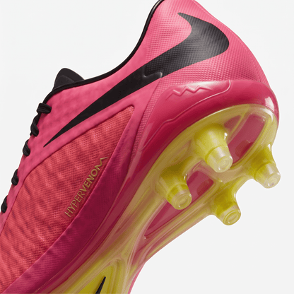 Hypervenom Phantom FG Neo Lime / Total Crimson / Black - Elite Boots
