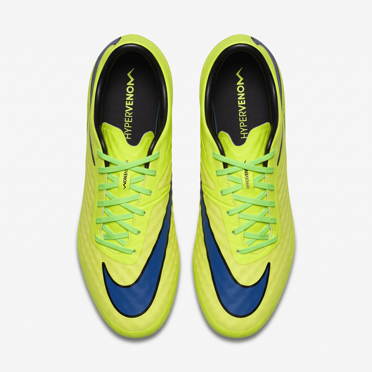 Hypervenom Phantom FG Electro Purple / Volt / Black - Elite Boots