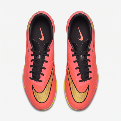 Hypervenom Phelon TF Hyper Punch / Black / Volt / Gold - Elite Boots