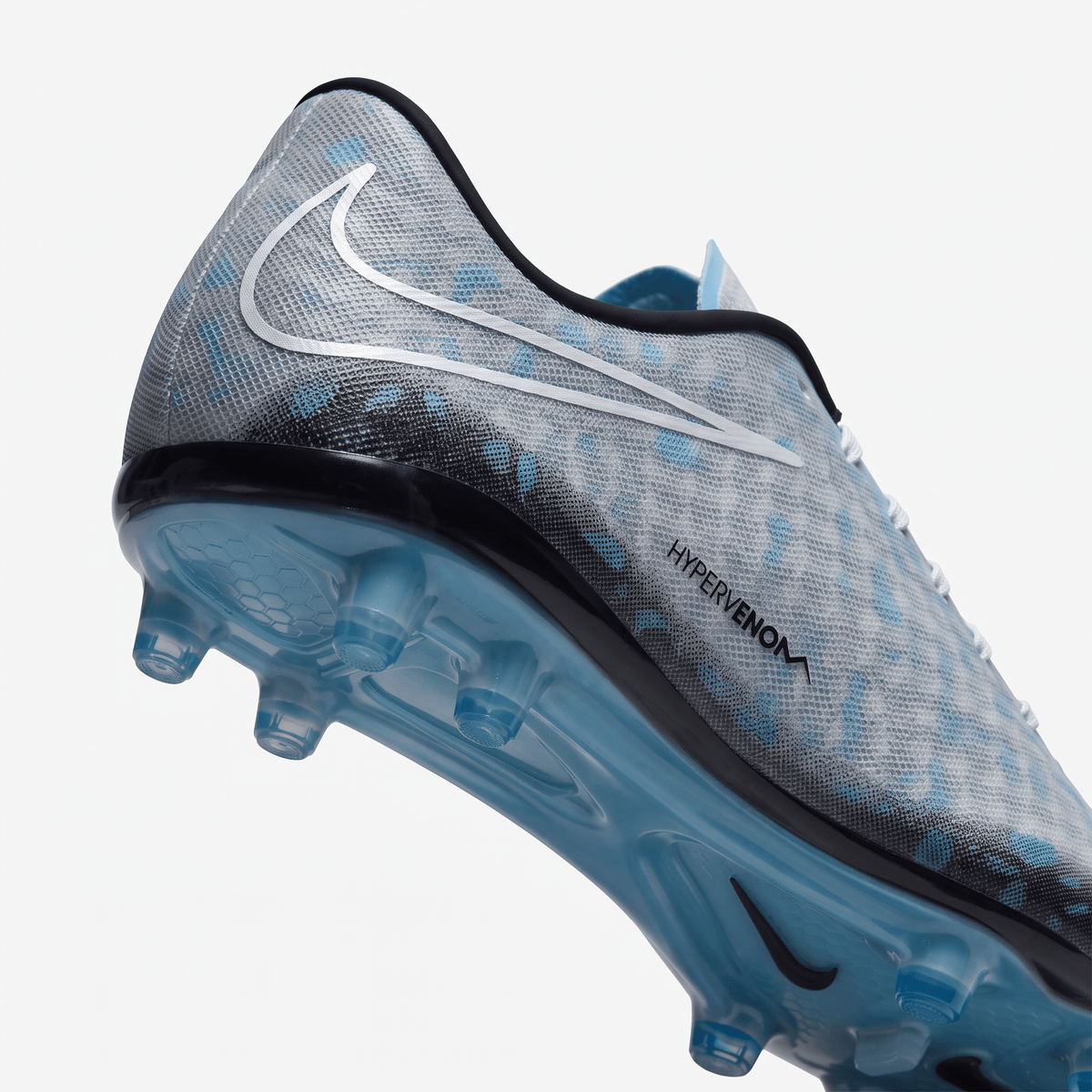 Hypervenom Phantom RGN Transform Black / Blue Fury / Hydra - Elite Boots
