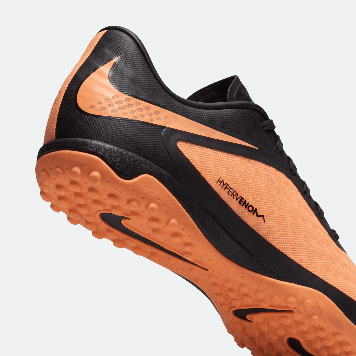 Venom Phantom RGN SE TF Black / Total Orange - Elite Boots