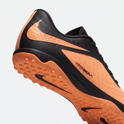 Venom Phantom RGN SE TF Black / Total Orange - Elite Boots