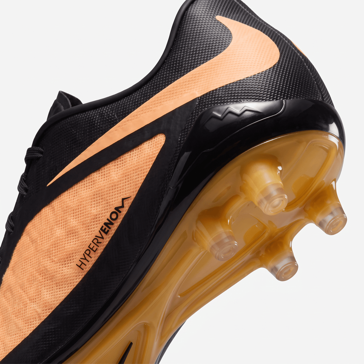 Hypervenom Phantom FG Total Orange / Black - Elite Boots