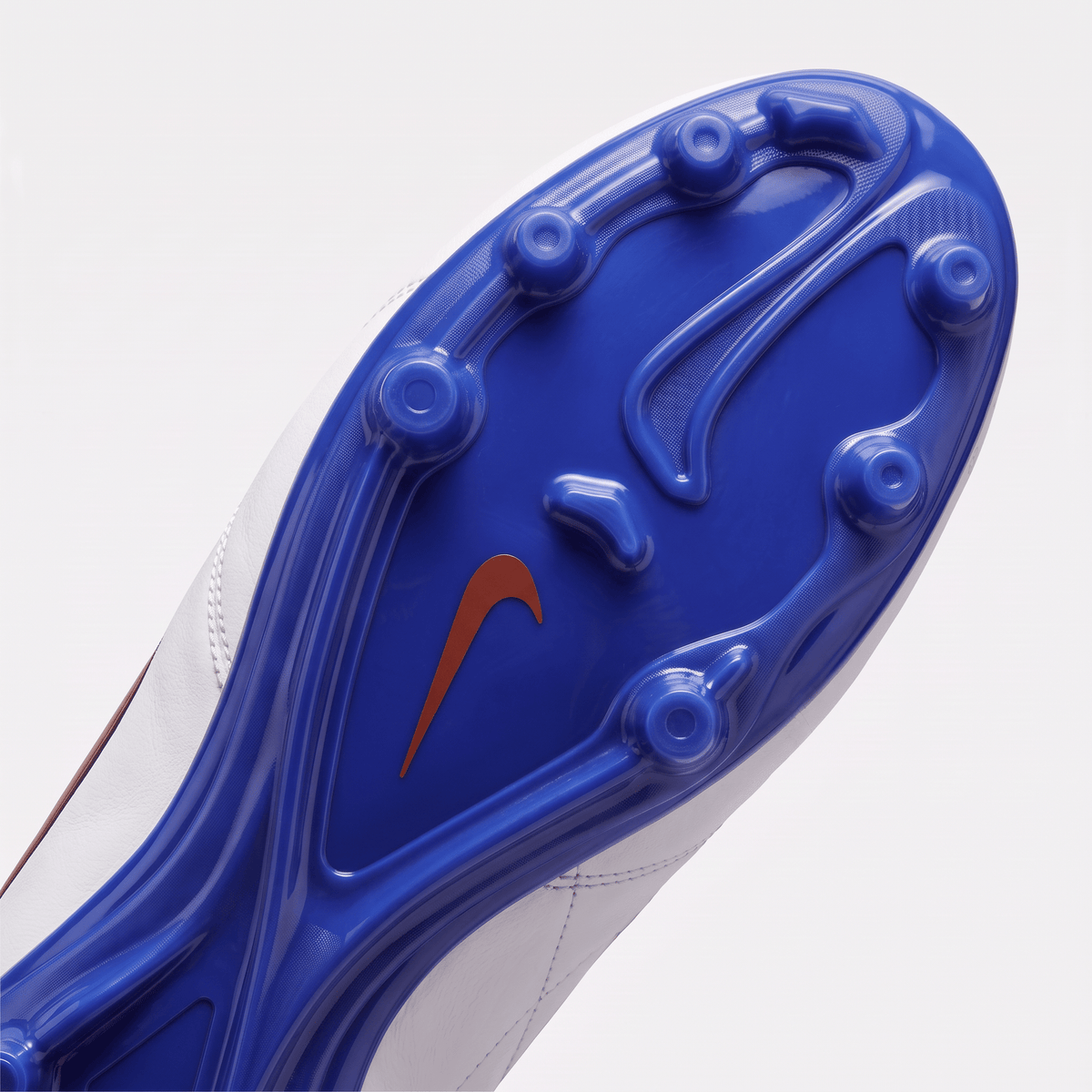 Hypervenom Phantom Premium FG White / Total Crimson / Blue - Elite Boots
