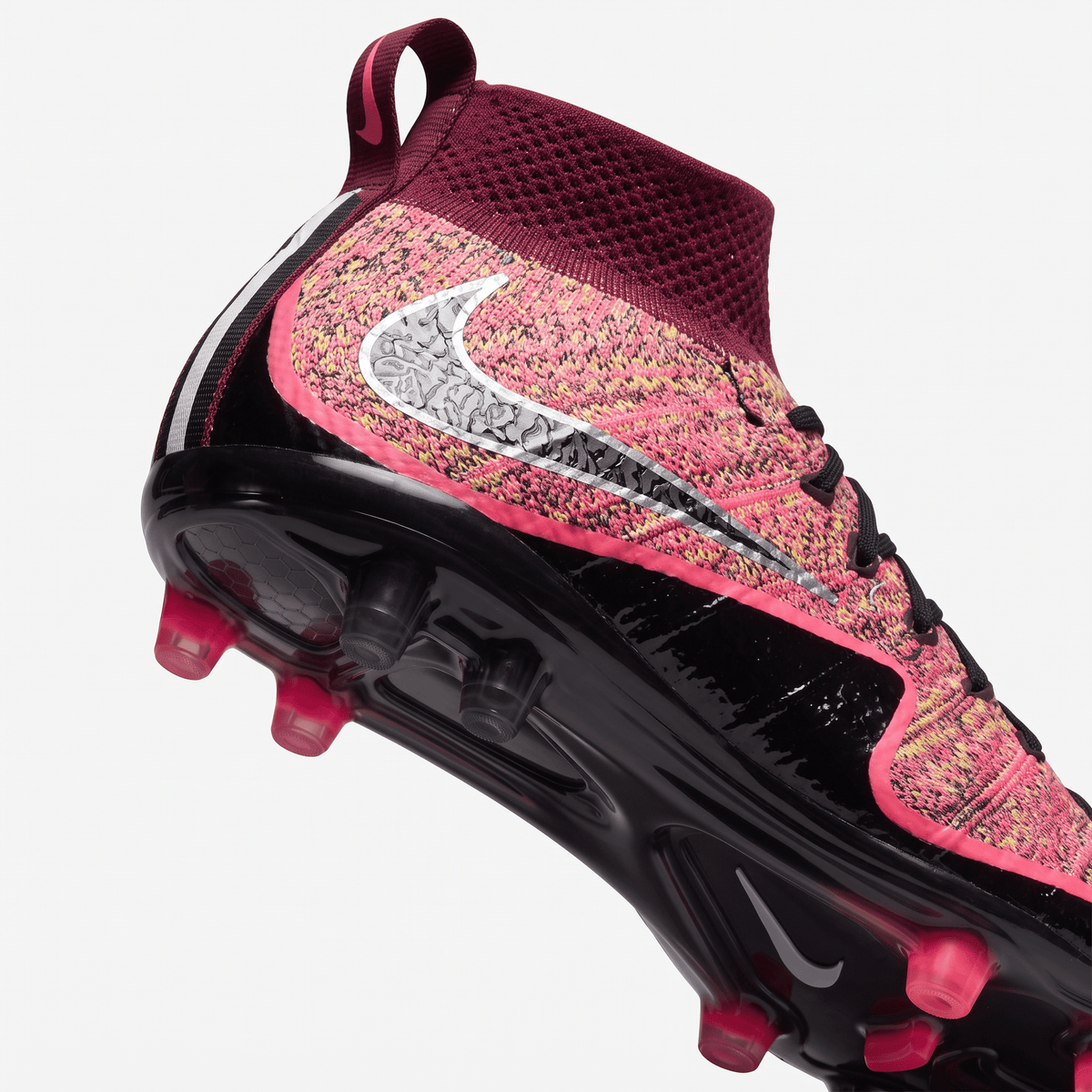 Vapor Edge Pro 360 2 Bordeaux / Hyper Pink / Black / Silver - Elite Boots