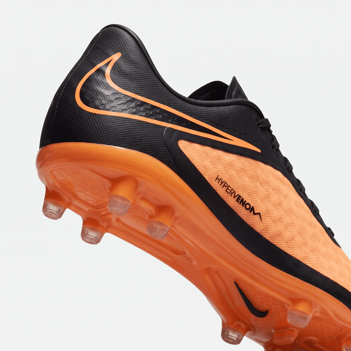 Hypervenom Phantom FG Total Orange / Black - Elite Boots