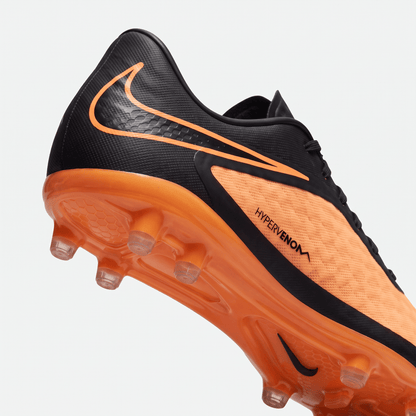 Hypervenom Phantom FG Total Orange / Black - Elite Boots