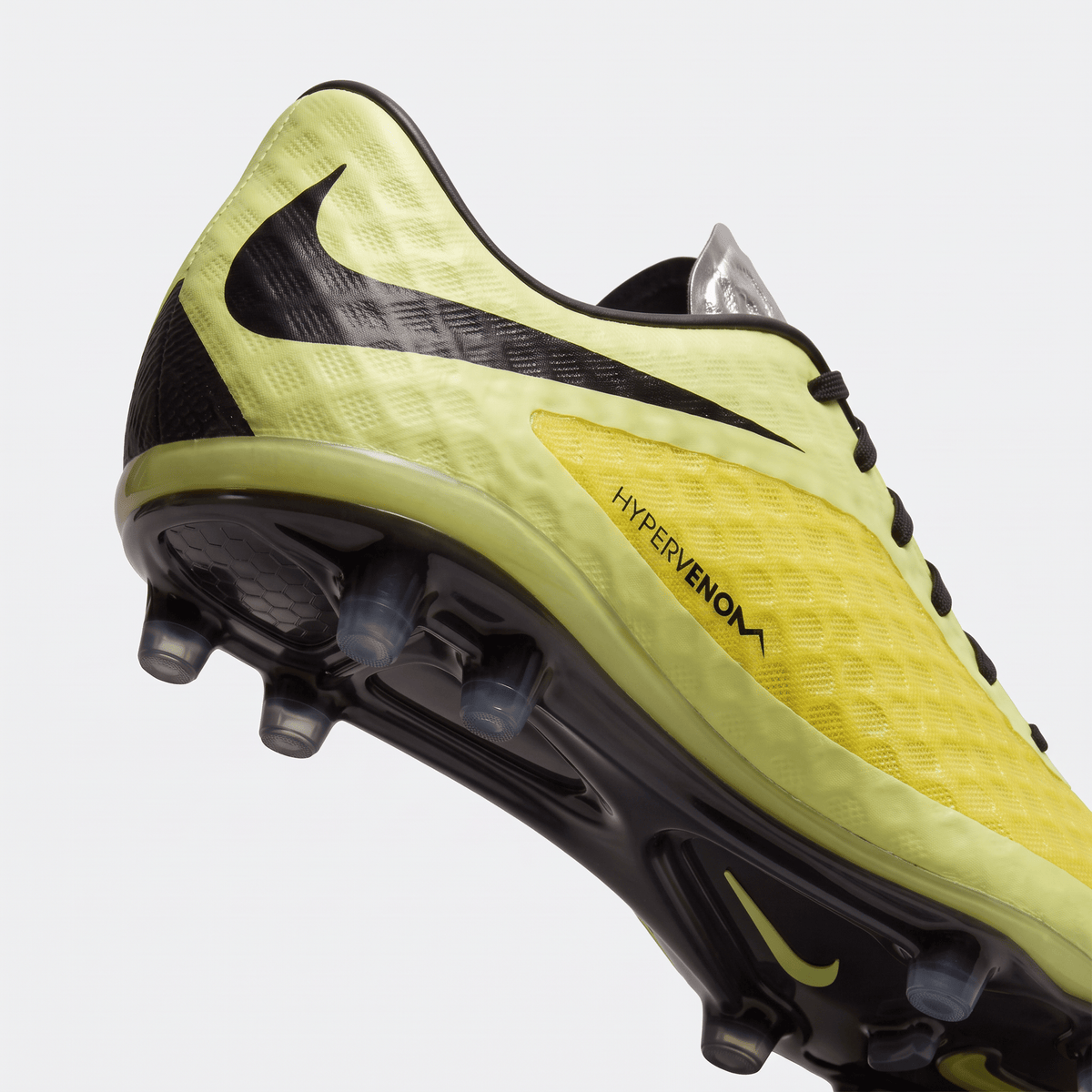 Hypervenom Phantom FG Volt / Black / Hyper Punch / Ivory - Elite Boots