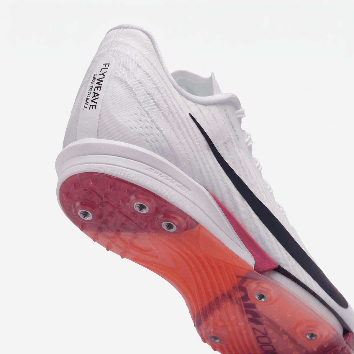 Maxfly 2 White / Obsidian / Bright Crimson / Hyper Turquoise - Elite Boots