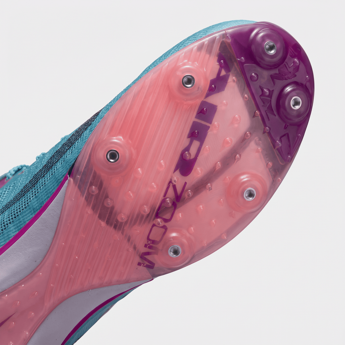 Air Zoom Maxfly 2 RSG Turquoise / White / Concord / Hyper Violet - Elite Boots