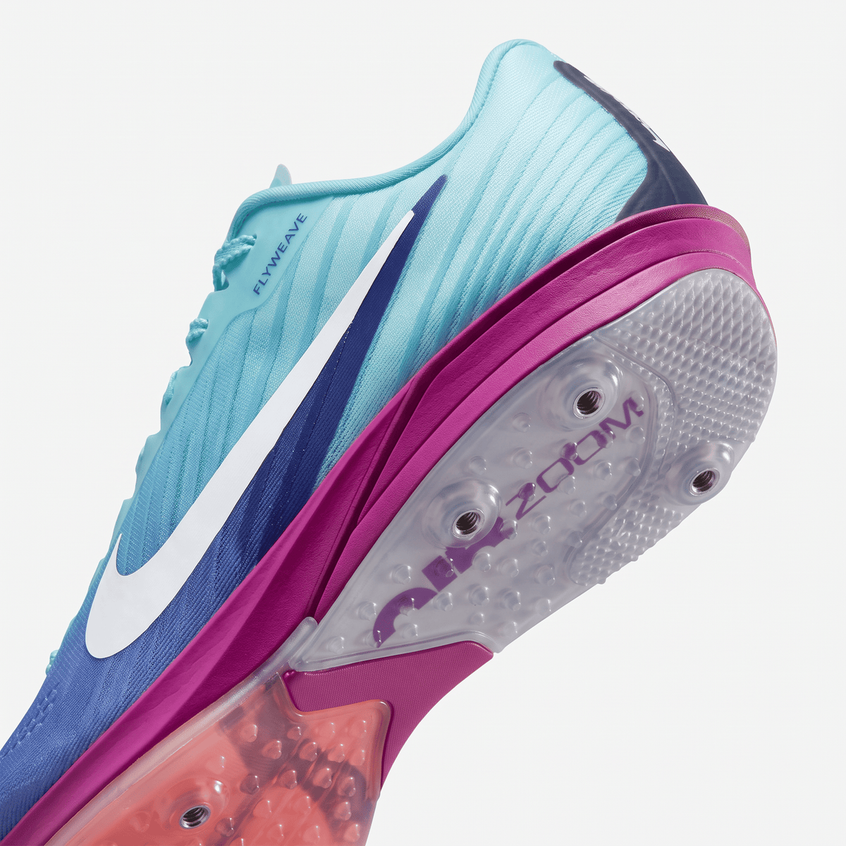 Air Zoom Maxfly 2 RSG Turquoise / White / Concord / Hyper Violet - Elite Boots