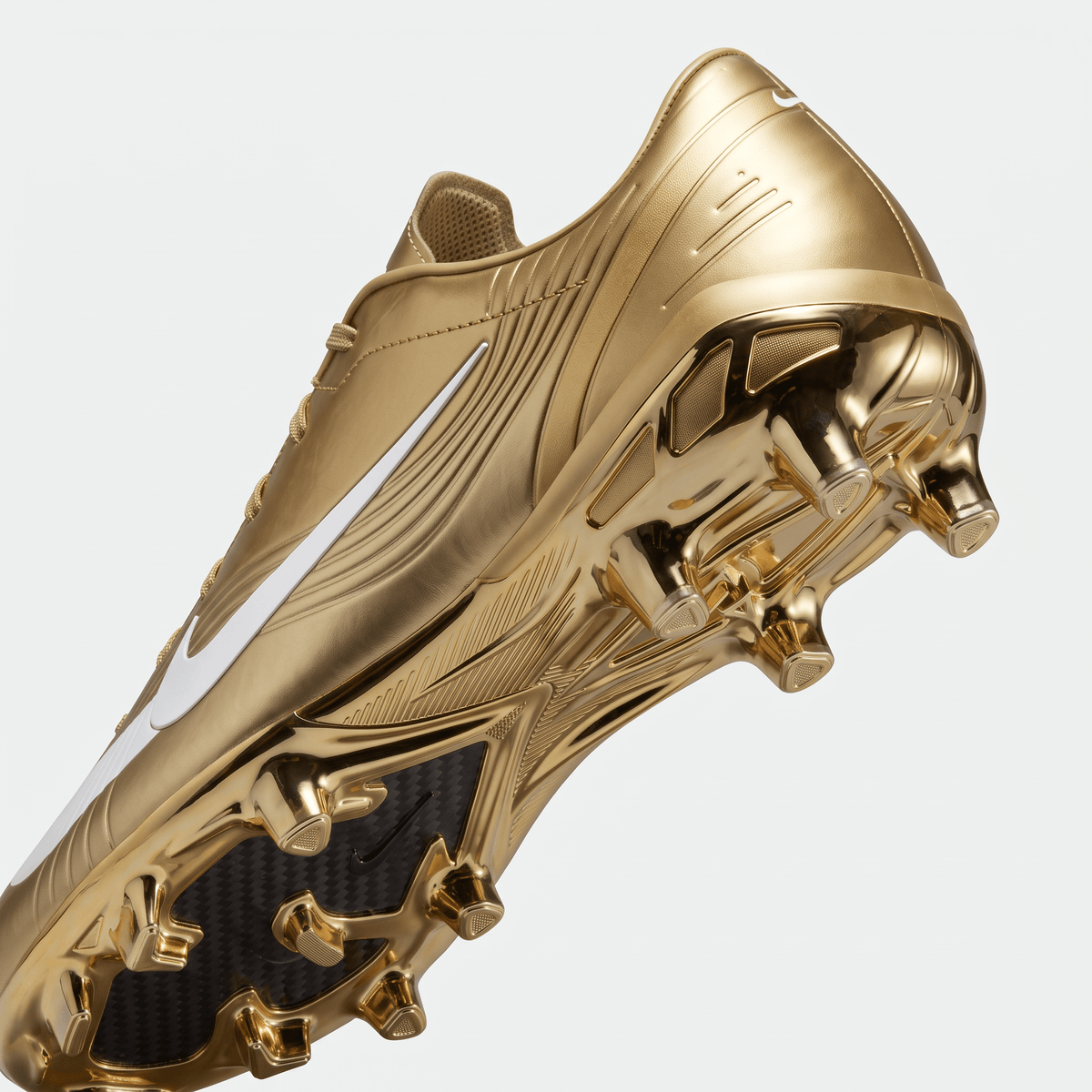 Mercurial Vapor Superfly RGN FG Metallic Gold / White - Elite Boots