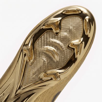 Mercurial Vapor Superfly RGN FG Metallic Gold / White - Elite Boots