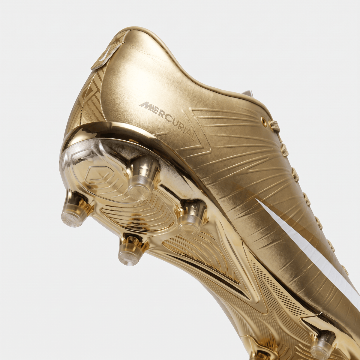 Mercurial Vapor Superfly RGN FG Metallic Gold / White - Elite Boots