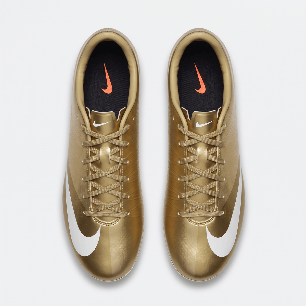 Mercurial Vapor Superfly RGN FG Metallic Gold / White - Elite Boots