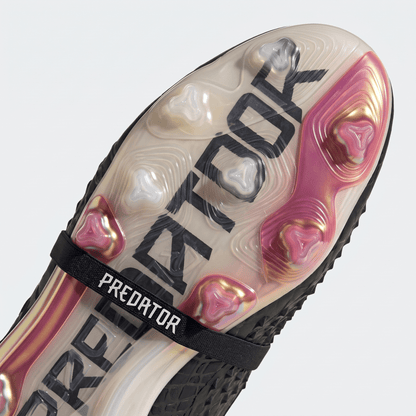 Predator 30 FT FG Core Black / Off White / Legacy Burgundy - Elite Boots