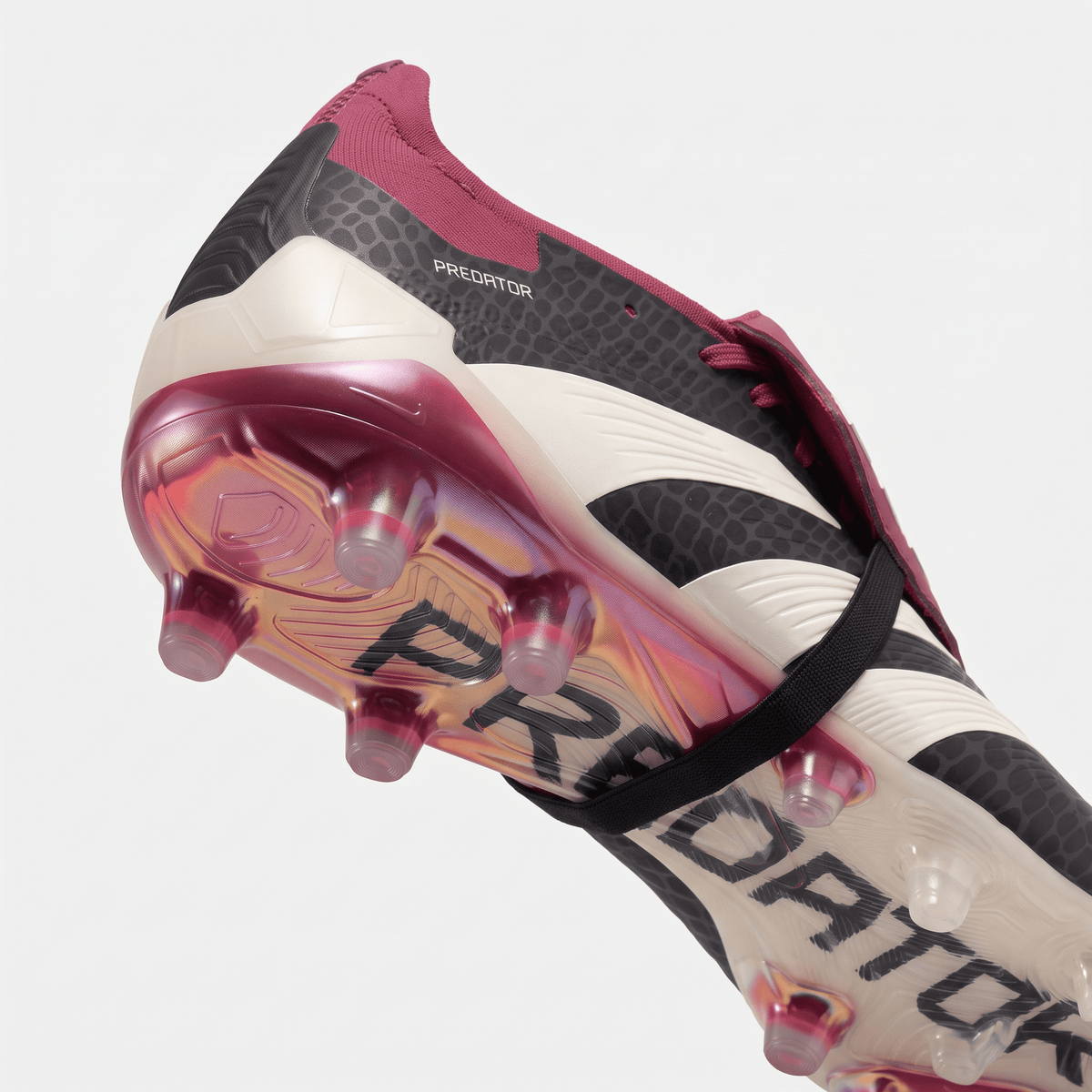 Predator 30 FT FG Core Black / Off White / Legacy Burgundy - Elite Boots