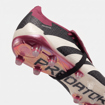 Predator 30 FT FG Core Black / Off White / Legacy Burgundy - Elite Boots