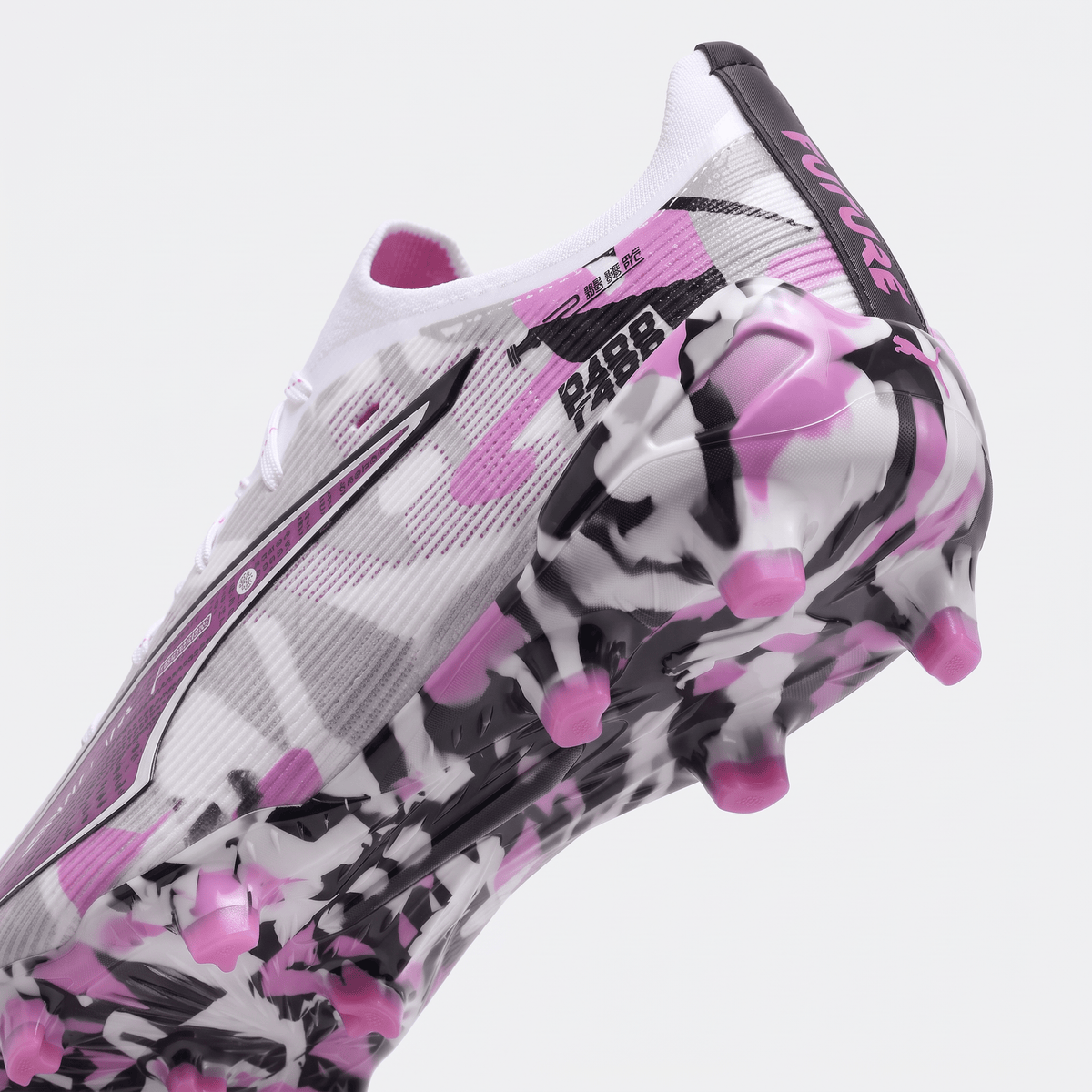 Ultra 5 Ultimate FG Ultra Blue / White / Sunset Glow - Elite Boots