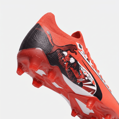 Ultra Match Legacy of Speed x PD25 FG/AG White / Red / Black / Grey - Elite Boots