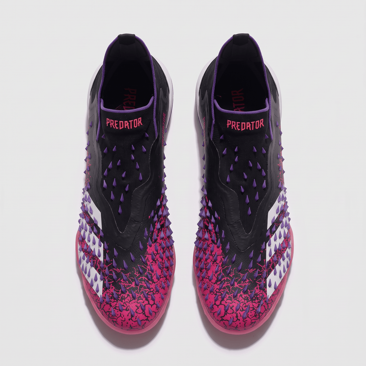 Predator Freak+ TF Core Black / Cloud White / Shock Pink / Screaming Orange - Elite Boots