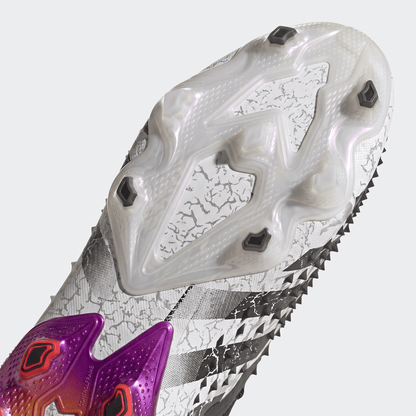 Predator Freak.1 FG Footwear White / Core Black / Gold Metallic - Elite Boots