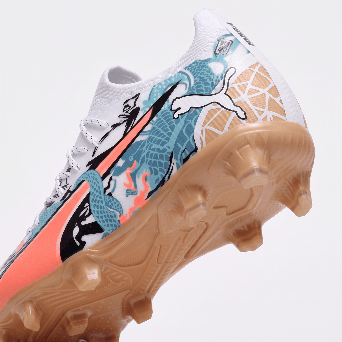 Ultra Ultimate Legacy of Speed x PD25 FG/AG White / Sun Stream / Bluemazing - Elite Boots