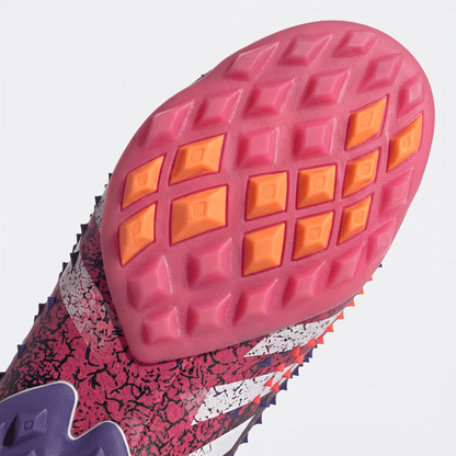 Predator Freak+ TF Core Black / Cloud White / Shock Pink / Screaming Orange - Elite Boots