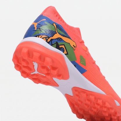 Future 7 Pro Cage TF Sunset Glow / Black / Sun Stream / Green / Bluemazing - Elite Boots