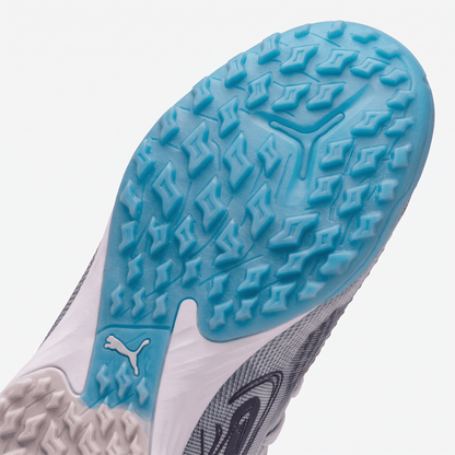 Future 7 Ultimate Cage TF White / Black / Blue Skies - Elite Boots
