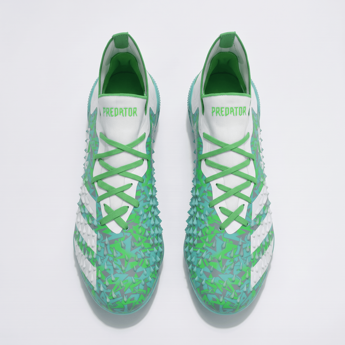 Predator Freak.1 FG Footwear White / Signal Green / Sub Green / Core Black - Elite Boots