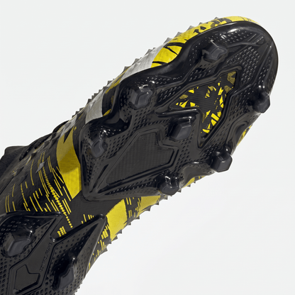 Predator Freak+ FG Core Black / Team Solar Yellow - Elite Boots