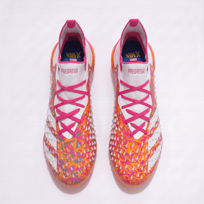 Predator Freak.1 FG Cloud White / Solar Orange / Shock Pink - Elite Boots
