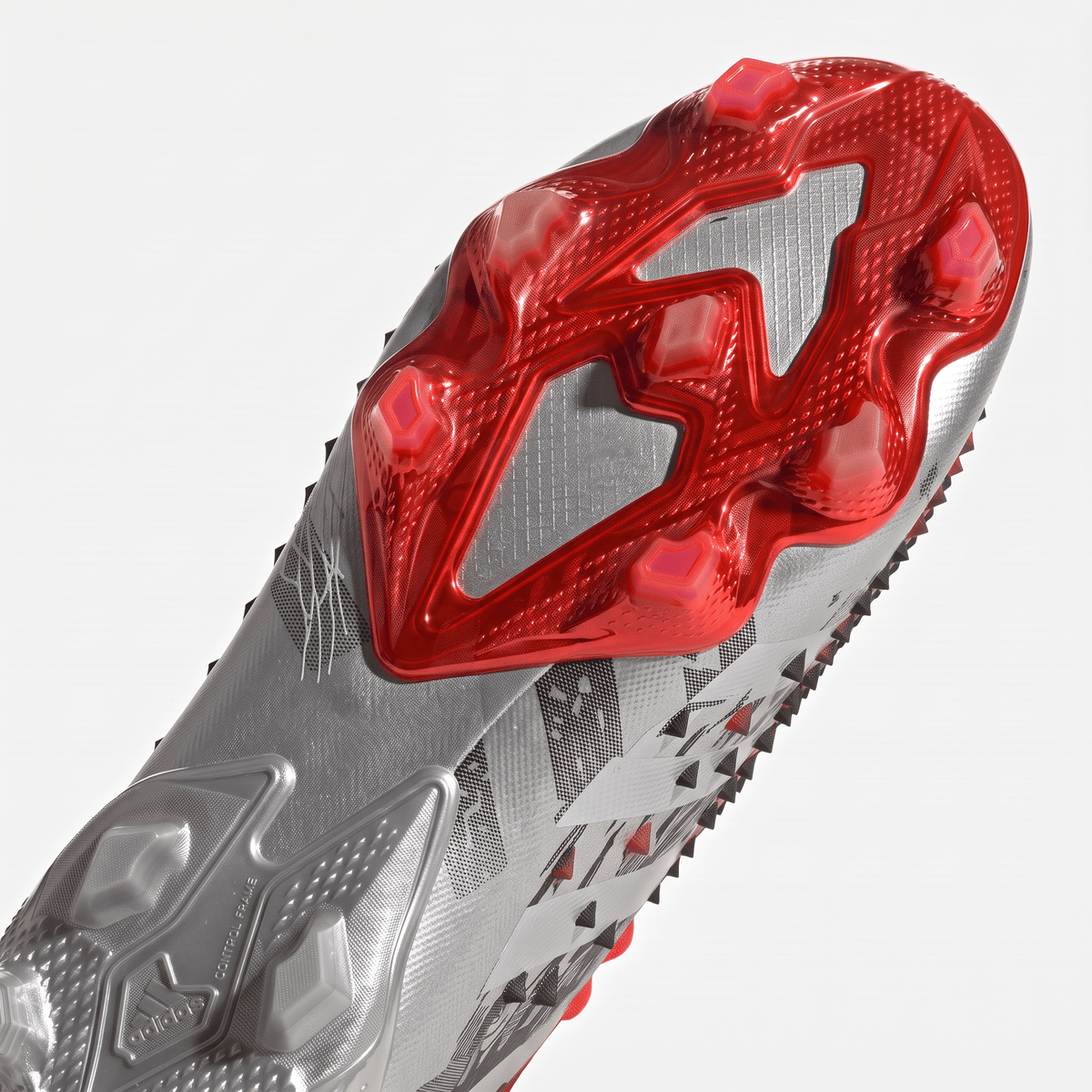 Predator Freak.1 FG Silver Metallic / Core Black / Team Solar Orange - Elite Boots