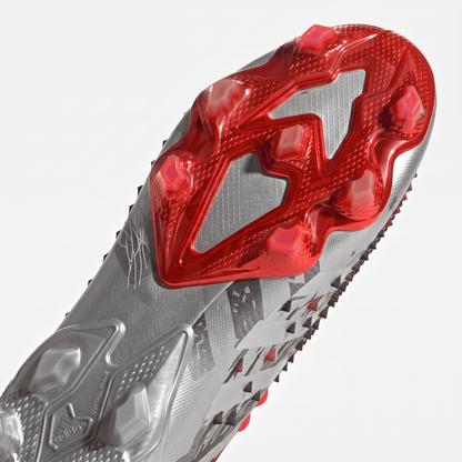 Predator Freak.1 FG Silver Metallic / Core Black / Team Solar Orange - Elite Boots