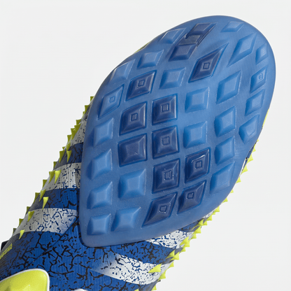 Predator Freak+ TF Core Black / Cloud White / Team Royal Blue / Solar Yellow - Elite Boots