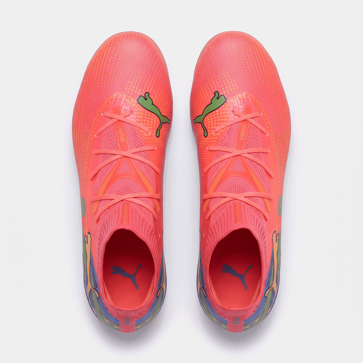 Future 7 Match FG/AG Sunset Glow / Black / Sun Stream / Green / Bluemazing - Elite Boots