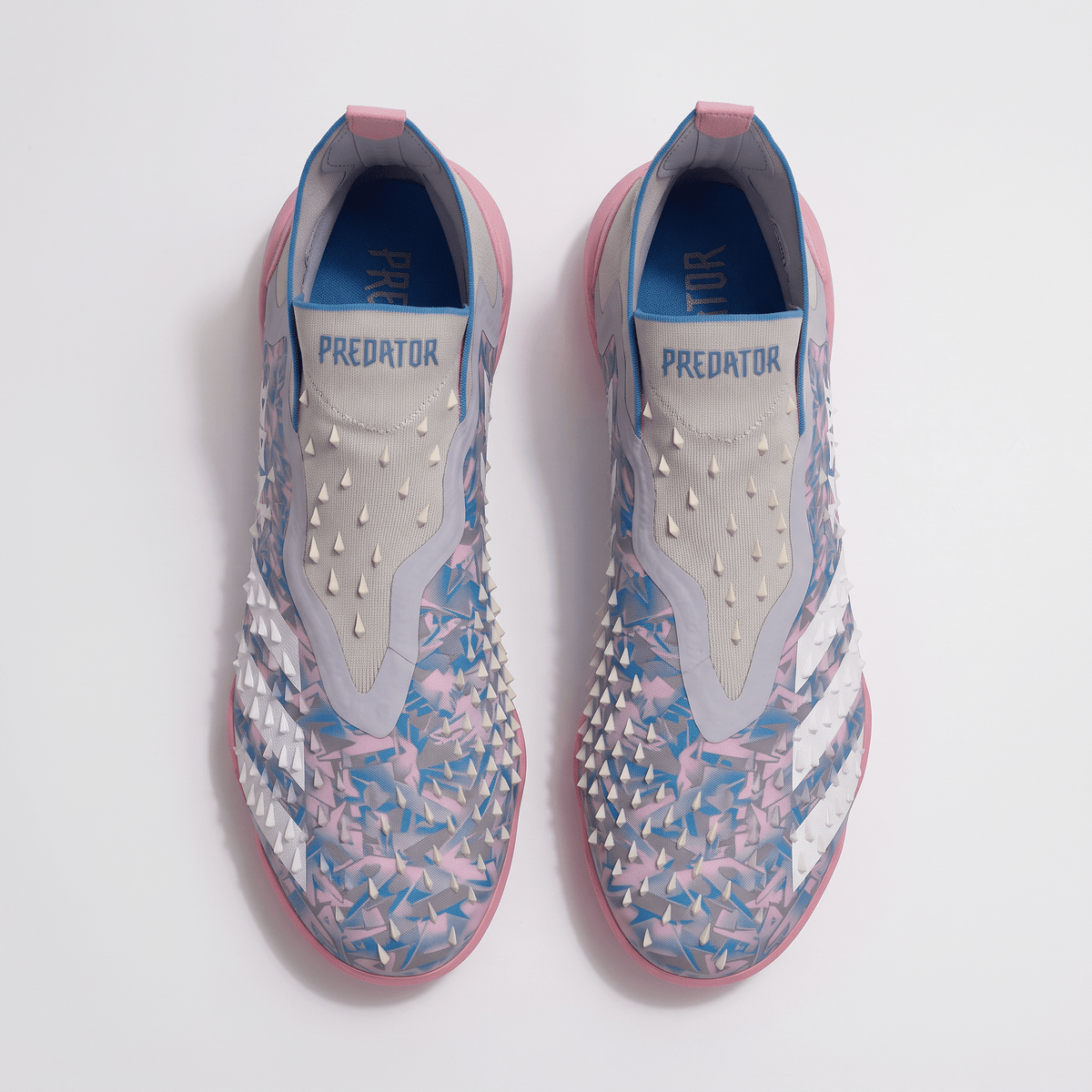 Predator Freak+ TF White / Core Black / Solar Slime - Elite Boots