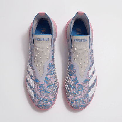 Predator Freak+ TF White / Core Black / Solar Slime - Elite Boots