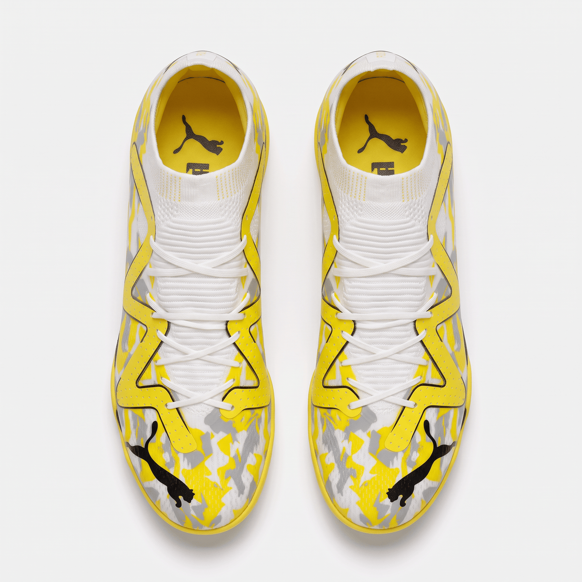 Future Match TT White / Ultra Blue / Fluro Yellow - Elite Boots