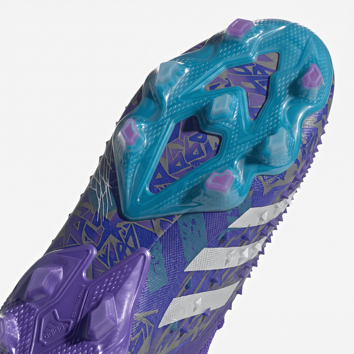 Predator Freak.1 FG White / Core Black / Solar Slime - Elite Boots