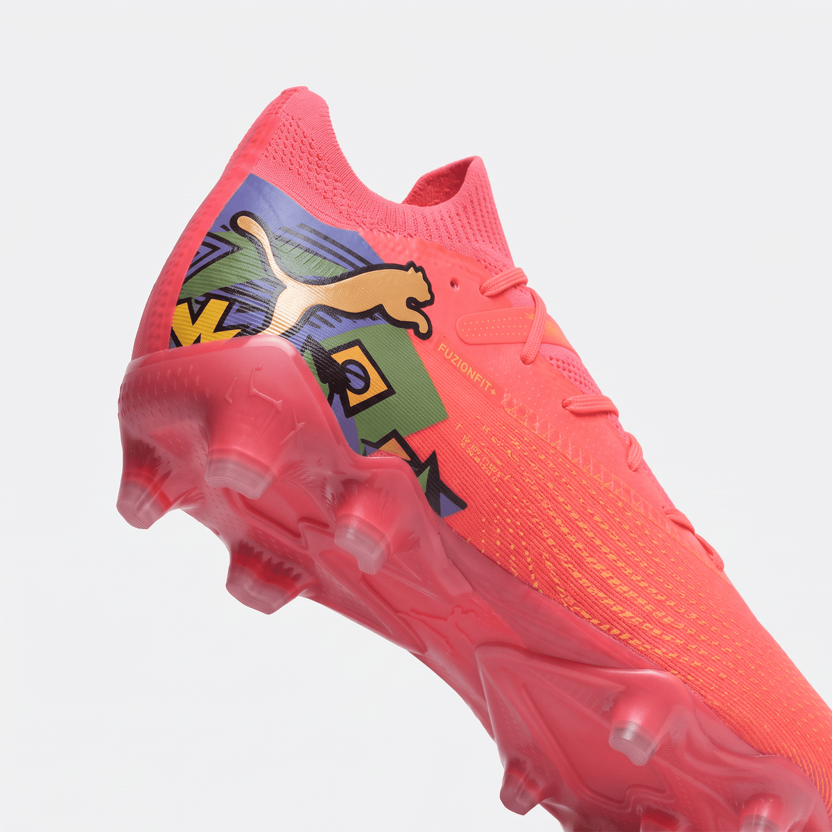 Future 7 Match FG/AG Sunset Glow / Black / Sun Stream / Green / Bluemazing - Elite Boots