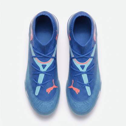 Future 7 Ultimate Cage TF Bluemazing / White / Sun Stream / Sunset Glow - Elite Boots