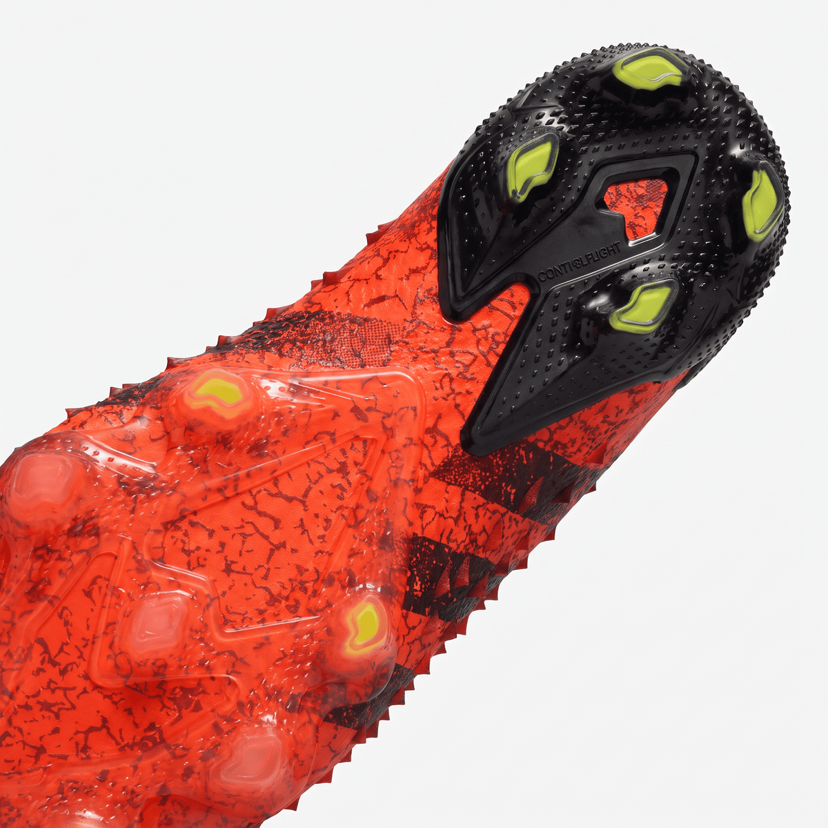 Predator Freak.1 Low FG Red / Core Black / Solar Red - Elite Boots