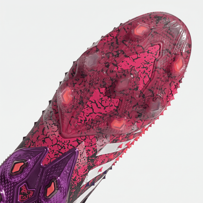 Predator Freak.1 Low FG Core Black / Cloud White / Shock Pink / Purple Rush - Elite Boots