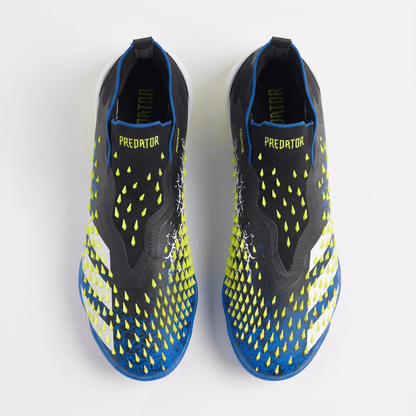 Predator Freak+ TF Core Black / Cloud White / Team Royal Blue / Solar Yellow - Elite Boots