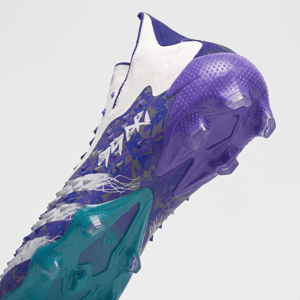 Predator Freak+ EQT FG Footwear White / Purple / Sub Green - Elite Boots