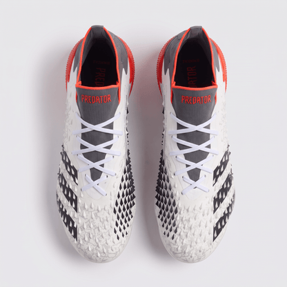 Predator Freak.1 FG Footwear White / Core Black / Gold Metallic - Elite Boots