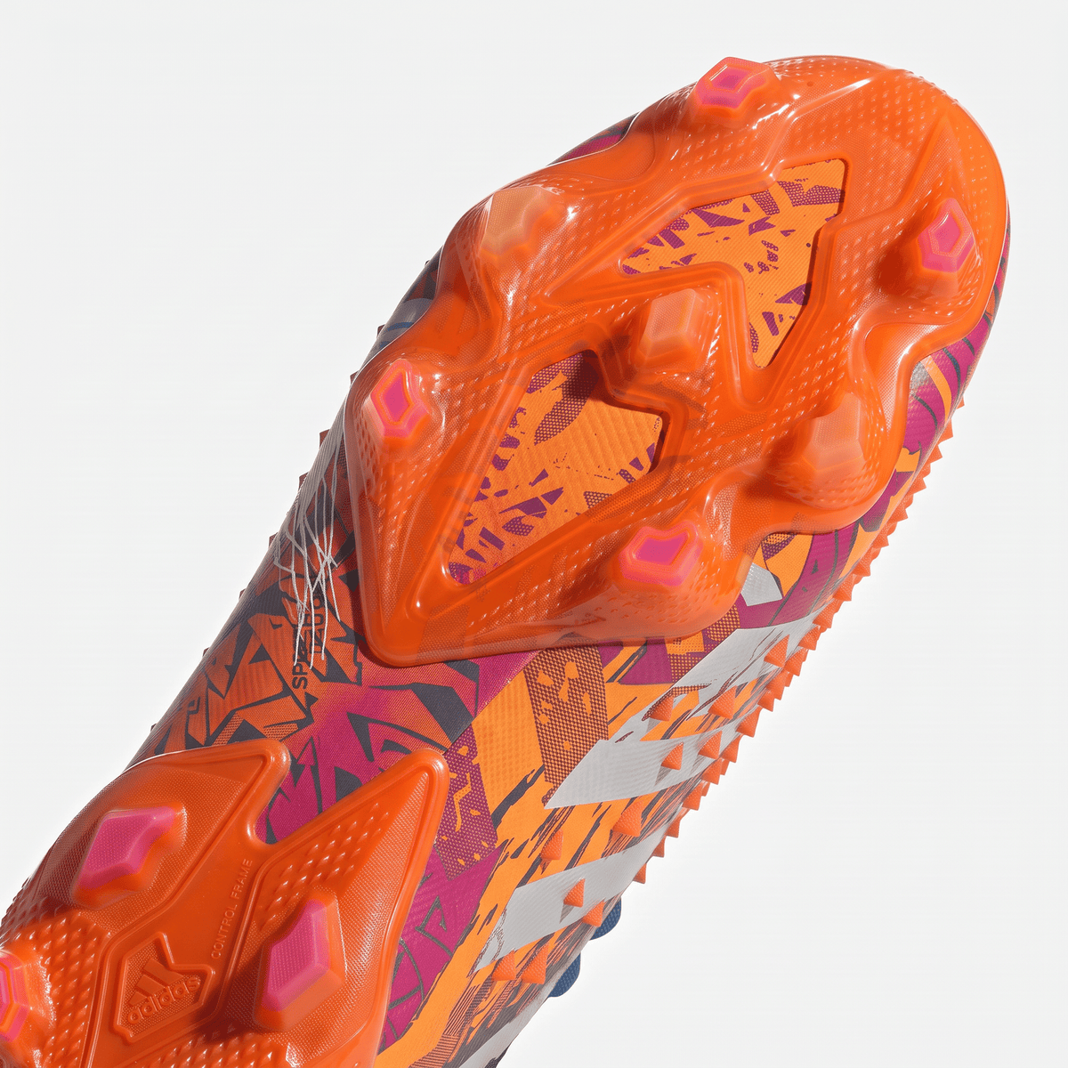 Predator Freak.1 FG Cloud White / Solar Orange / Shock Pink - Elite Boots