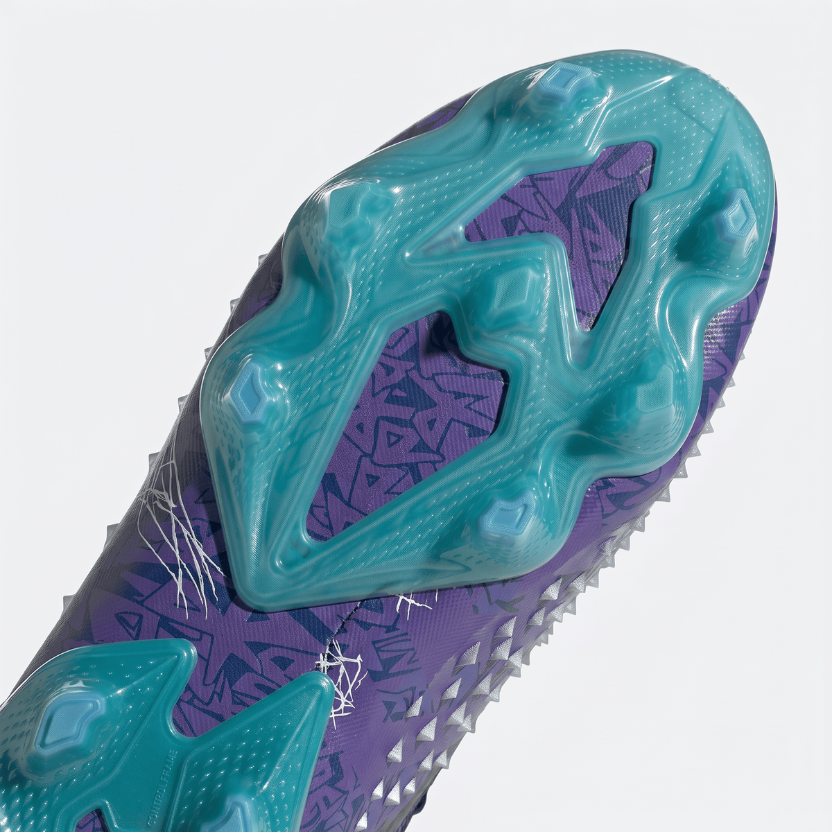 Predator Freak+ EQT FG Footwear White / Purple / Sub Green - Elite Boots